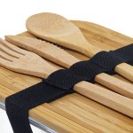 Glass Lunch Box with Bamboo - Image 2