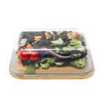 Glass Lunch Box with Bamboo - Image 4