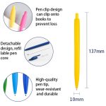 Plastic 1.0mm Ballpoint Pens - Image 2