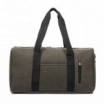 Recycled Cotton Duffel  Bag - Image 2