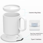 Smart Mug Warmer with Wireless Charger - Image 3