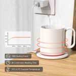 Smart Mug Warmer with Wireless Charger - Image 5