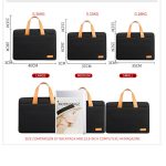 Slim Nylon Laptop Bag - Image 5