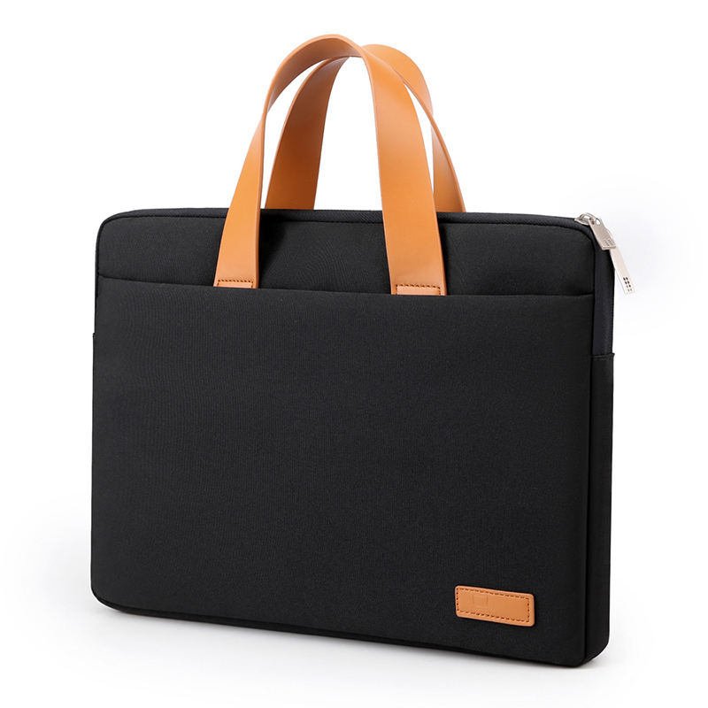 laptop bag5 Slim Nylon Laptop Bag - Image 1