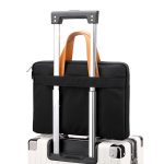 Slim Nylon Laptop Bag - Image 2