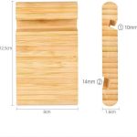 wood Mobile Holder & Stand - Image 3