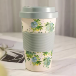 Bamboo fiber coffee mug cups