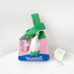 Polyester Knitted Handbag
