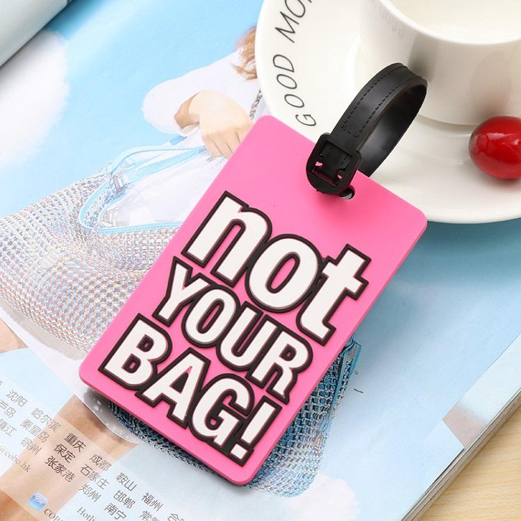 Travel Luggage Tags 3 Travel Luggage Tags - Image 1