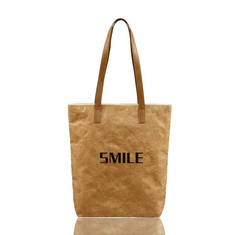 Tyvek Paper Tote Bag3 Tyvek Paper Tote Bag - Image 1