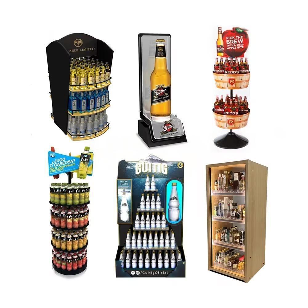 Wine Stand Display3 Wine Stand Display - Image 1
