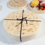 Wooden Round box - Image 4