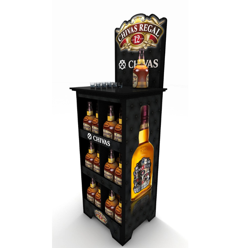 chivas display13 CHIVAS DISPLAY - Image 1