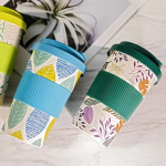 Bamboo fiber coffee mug cups - Image 2