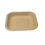Square Shape Bamboo Tray