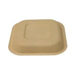 Square Shape Bamboo Tray - Image 3