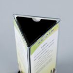 A4/A5 Acrylic Menu Holder - Image 2